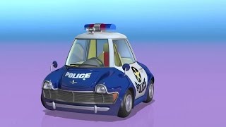 TuTiTu Police Car  Animated Cartoon For Toddlers [upl. by Yelyk]