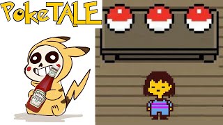 PokeTale  Undertale Comic Dub [upl. by Nylleoj]