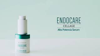 ENDOCARE CELLAGE Alta Potencia Serum [upl. by Artenak330]