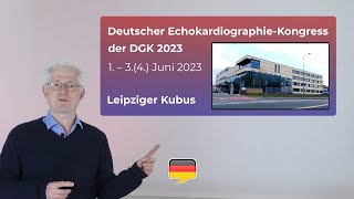 Deutscher EchokardiographieKongress der DGK 2023 EchoDGK23 [upl. by Ailasor584]