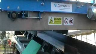 Crushing and Screening Overband Conveyor Magnet [upl. by Anelyak540]