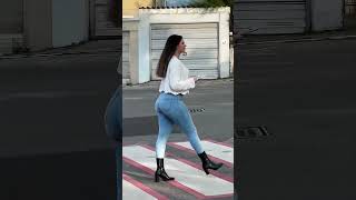 Stunning tight jeans street style fashion idea fashion style outfit shorts [upl. by Cheston477]