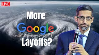 More Google Layoffs [upl. by Mailliwnhoj]