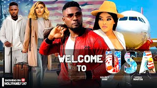 WELCOME TO UNITED STATES new movie  MAURICE SAM SARIAN MARTIN latest 2024 nigerian movies [upl. by Hamil]