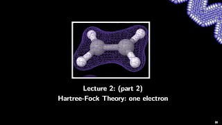 DFT Lecture 2 22 The single electron [upl. by Cole971]