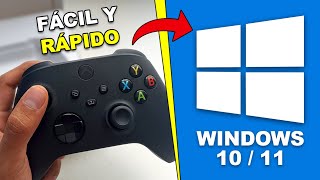 🎮 CONECTAR MANDO Xbox Series XS al PC por BLUETOOTH y CABLE [upl. by Eric845]