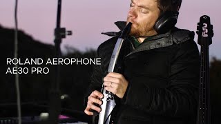 Roland Aerophone AE30 Pro Played By Reinhardt Buhr [upl. by Hebe]