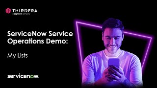 ServiceNow Demo Creating a Custom List in the Service Operations Workspace [upl. by Alekal72]