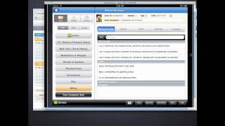 Overview of drchrono iPad EHR Practice Management and Patient Check in [upl. by Hackett]
