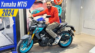 Yamaha MT15 V2 2024 On Road Price  Features  Mileage  Specifications Complete Details of MT 15 [upl. by Shuler]