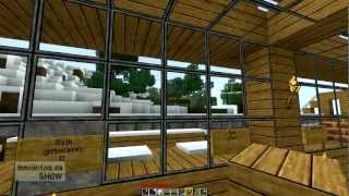 017 Minecraft Lager mit Minecart Mania und Baumfarm deutschHD mmoinfosde Show [upl. by Liane]