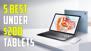 5 Best Tablets Under 200 in 2024  Best Tablet Under 200 [upl. by Laenaj]