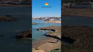 شاطئ ميموزا بمدينة المنصورية قرب المحمدية Plage Mimosa Mohammedia  Plages du Maroc [upl. by Hendrickson]