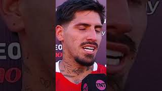 🗣️ DECLARACIONES DE SANTI HIDALGO LUEGO DE LA VICTORIA FRENTE A CENTRAL CÓRDOBA independiente [upl. by Ailhat]