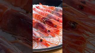 COME CUCINARE I GAMBERI ALLA PERFEZIONE 🦐 gamberi prawn cucina ricette sale mare cucinare [upl. by Tasiana]