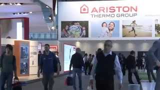 Ariston Thermo at Mostra Convegno Expocomfort 2014 [upl. by Formica]