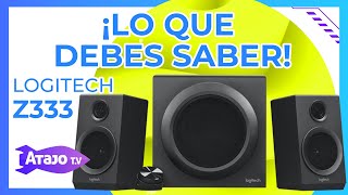 Z333 logitech español Prueba de sonido  Review  Unboxing [upl. by Helaina]