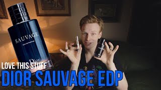 Dior Sauvage EDP First Impressions Love Love Love This [upl. by Ethben754]