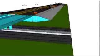 Highway Construction 3D animation included are Plant Method amp Sequence [upl. by Maddeu]