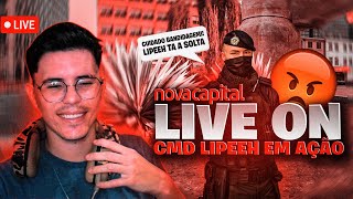 MTA VIVO NOVA CAPITAL RP 🚔 PATRULHA PESADA COM A BAEP – GTA MTA RP🚨 [upl. by Nevile]