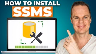 Install SQL Server Management Studio in 2 minutes [upl. by Christian54]