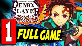 Demon Slayer Kimetsu no Yaiba FULL GAME Gameplay Walkthrough Part 1 The Hinokami Chronicles [upl. by Otnicaj326]