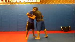 Grappling  Wrestling 101 Underhook Chest Pummeling [upl. by Hayyim]