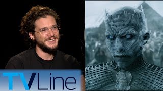 Game of Thrones Stars Pick Their Favorite Scenes  TVLine [upl. by Lalittah]