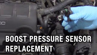 Boost Pressure Sensor Replacement [upl. by Irahcaz119]