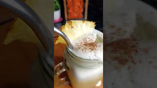 Pineapple shake ♥️🤤youtube recipe foodcookingchannel likesharesubscribe 🙏🏻food cookingchannel [upl. by Siri771]