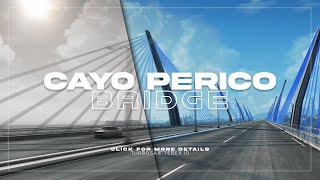 MAP Cayo Perico Bridge Walkthrough FiveM GTA 5 RP Exterior [upl. by Annenn]