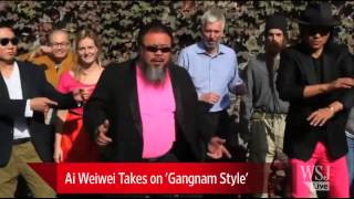 Ai Weiwei Politicizes Gangnam Style [upl. by Dej]