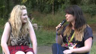 Janet Devlin Interview [upl. by Ylatfen385]