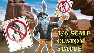 Michael Jackson Speed Demon  Spike The Rabbit Custom 16 Scale Statue  MJJROOM [upl. by Ayotal]