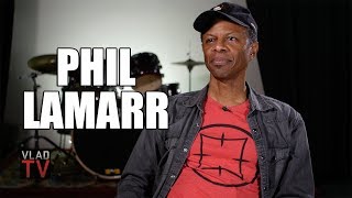 Phil Lamarr on Doing Mad TV Rappers Who Cant Act Getting Film Roles Part 2 [upl. by Kahler447]