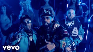 Jay Wheeler Anuel AA Hades66  Pacto Remix Official Video ft Bryant Myers Dei V [upl. by Yrebmik]