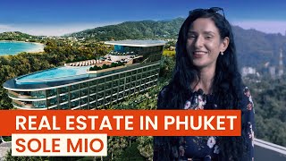 Real Estate in Phuket Real Life Phuket Sole Mio project [upl. by Wakefield]