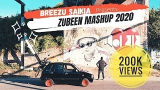 Zubeen Garg MashupBreezu saikiaBirthday Special2020 [upl. by Ahsimet770]