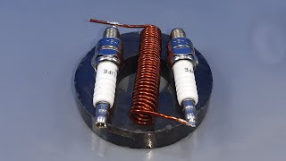 Free Energy Generator Magnet 220V [upl. by Eedeed195]