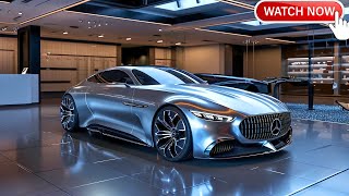 2025 Mercedes Benz S Class luxurious coupe Official Reveal  FIRST LOOK [upl. by Meurer]