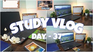 quotGATE 2025 Countdown  Day 37 Consistent GATE Preparation  Study Vlog 🌿📚  Productive Day 📖quot [upl. by Rayburn339]