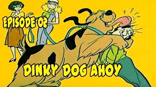 Dinky Ahoy  Dinky Dog Funny amp Cool Animated  Episode 2 [upl. by Bilicki52]