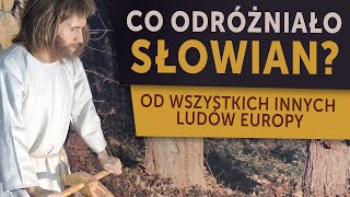 Słowiańska wyjątkowość Co odróżniało Słowian od wszystkich innych ludów Europy [upl. by Kiersten543]