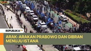 Arakarakan Presiden Prabowo dan Wapres Gibran [upl. by Nicolella]