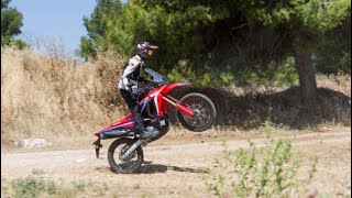 Cu Honda CRF prin Grecia [upl. by Vivi]