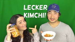 Kimchi selber machen  für Anfänger dt  engl subs [upl. by Mathilda]