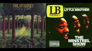 Lovin It  Little Brother ft Joe Scudda Original Sample IntroOne Night Affair  The Stylistics [upl. by Llerrehc]