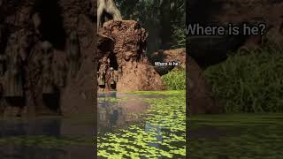 Hunted By CARNOTAURUS  The Isle theisle theislegameplay dinosaur dryosaurus carnotaurus [upl. by Leviralc]