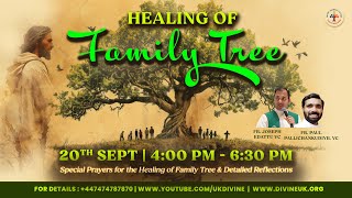 LIVE Healing of Family Tree Retreat 20 September 2024 Divine UK [upl. by Mullins]