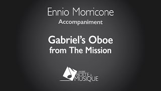 E Morricone  Gabriels Oboe from quotThe Missionquot piano accompaniment [upl. by Lyford]